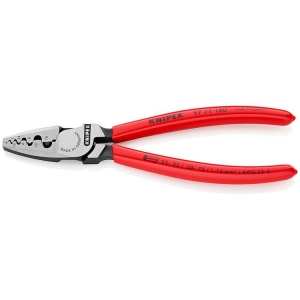 Knipex 97 71 180 Crimping Pliers for End Sleeves Ferrules 180mm